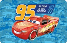 Disney Pixar Cars Tischunterlage Tischset Platzdeckchen Malunterlage 43 x 28 cm