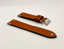 Uhrenarmband 22 mm Hellbraun