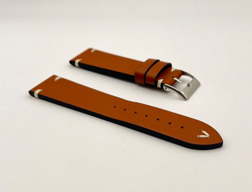 Uhrenarmband hellbraun - uhrenarmband, 22