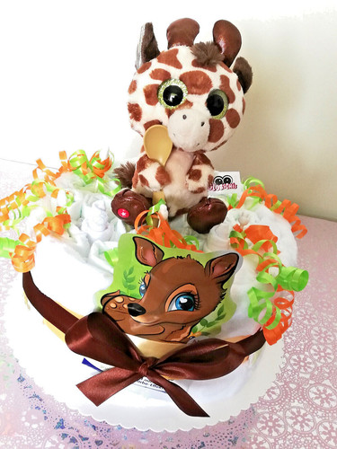 Kleine giraffe - ♥,