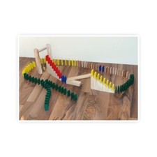 Domino rallye - domino,