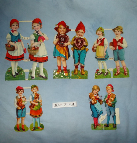 A859 10 lebkuchenbilder - k:10,