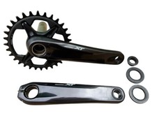 Shimano XT Kurbel Kurbelgarnitur FC-M8130 / 32 Zähne / 170mm Hollowtech II Boost