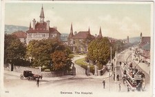 The Hospital & Tram, SWANSEA