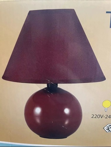 Lampe nachttischlampe rot neu - nachttischlampe,