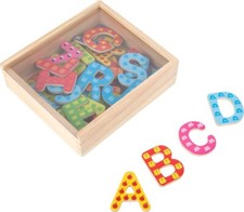 Buchstaben für die Tafel