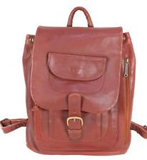Bree Business City Rucksack Tasche Backpack Leder braun Vintage  Unisex B385