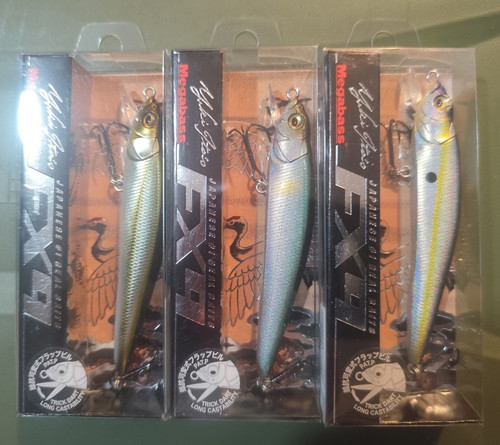 Megabass fx9 hartplastik - fx9,