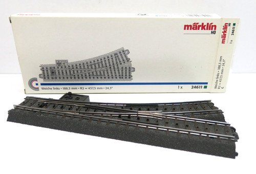 Weiche links mechanisch - links,,