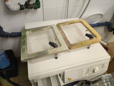 Schwimmende Laich Kasten Fischzucht Selbst Gebaut Zucht Box Zucht Box Zucht