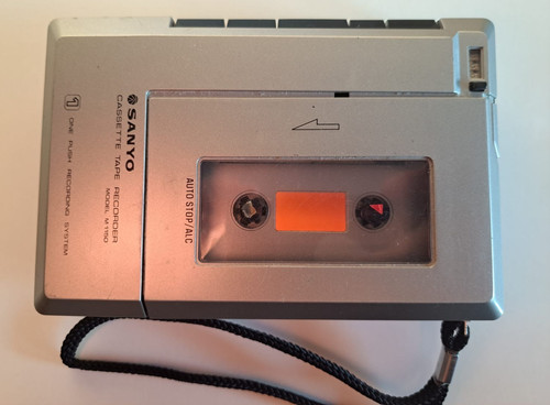 Sanyo kassettenrekorder m1150 - kassettenrekorder,