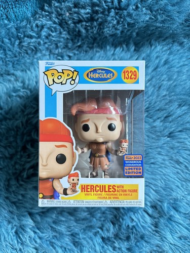 Hercules with action figure - with,