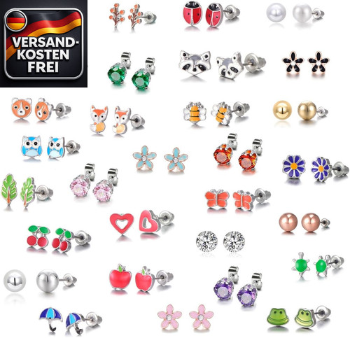 Ohrstecker kinder set - kinder,
