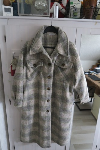 Mantel wintermantel kariert - mantel,, wintermantel,
