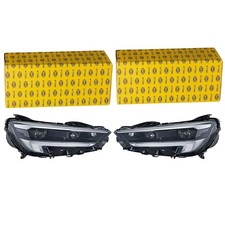 2x HELLA Scheinwerfer L+R für