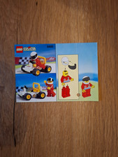 Lego System - 6400 Go-Kart Bauanleitung Instruction only