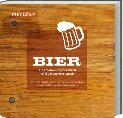 Menüthek bier ein kreativer - ein,