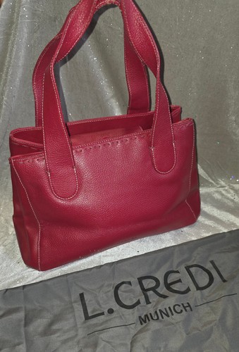 Credi münchen rot leder - l.,