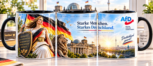 Afd tasse heimat - tasse, werte