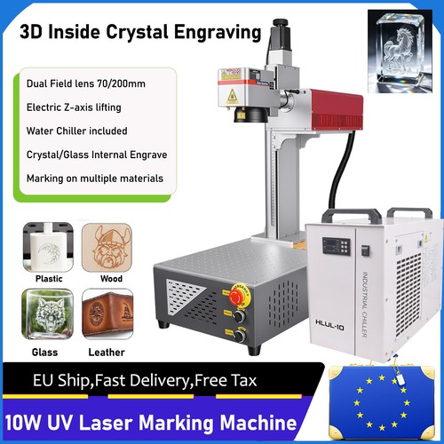 10w laser marking - 10w, uv