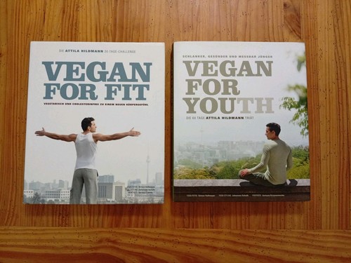 Attila hildman vegan - x, for