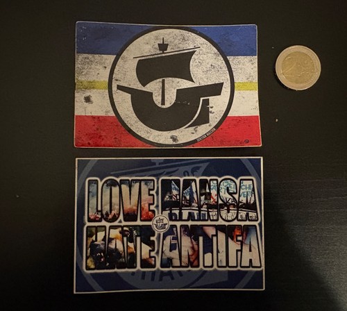 Ultras aufkleber hansa - aufkleber, fc