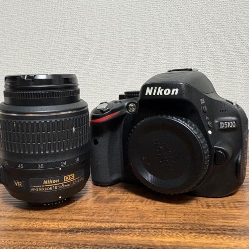 Nikon d5100 kamera 18 55mm - nikon, 18-55mm