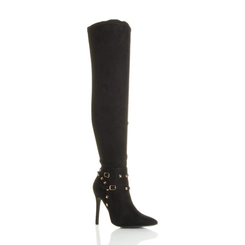 Ajvani high heel nieten - heel,
