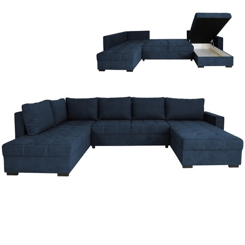 Wohnlandschaft deepblue - wohnlandschaft,