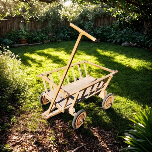 Flottweg leiterwagen holz - flottweg,