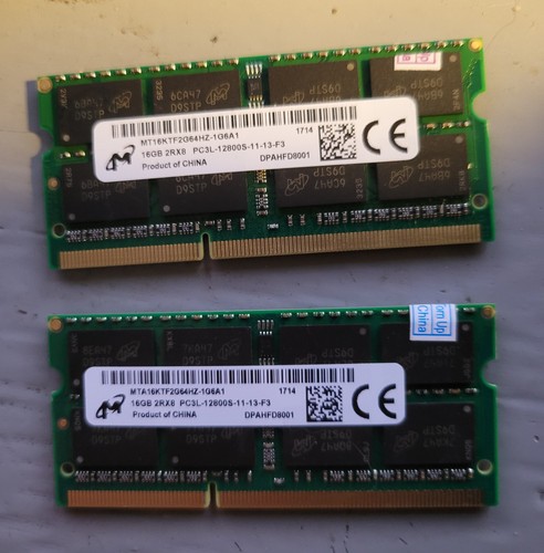 Notebook ram dimm micron - ,