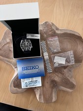 Seiko Prospex schwarzes Zifferblatt Herrenuhr - SKX007K2
