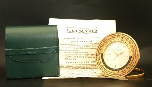 Vintage swiss luxor reference - swiss,
