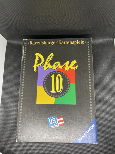 Ravensburger 271641 phase 10 - ravensburger,