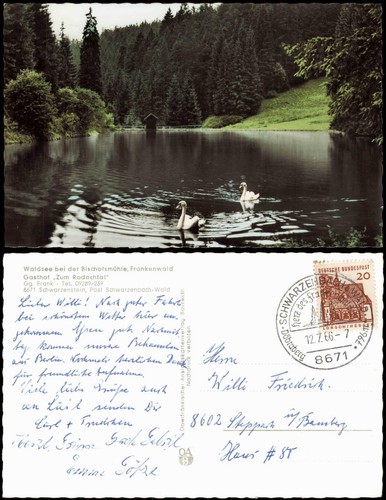 Schwarzenstein schwarzenbach - schwarzenstein,