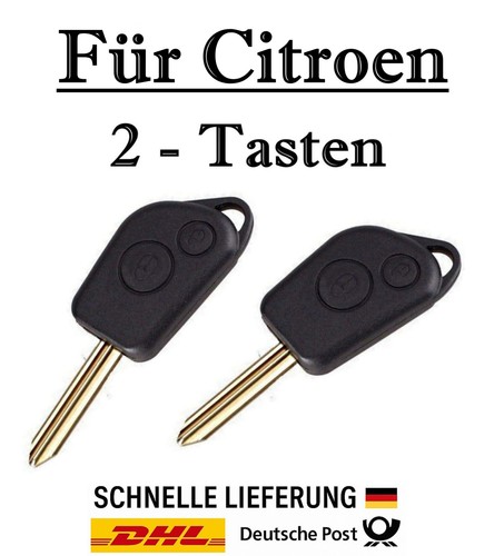 Ersatz autoschlüssel - 2x,