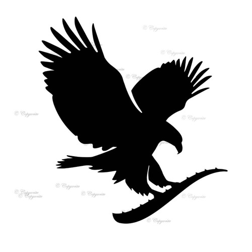 Adler vinyl aufkleber sticker - adler,
