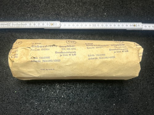 Neu 5stk ddr einbaudose - ddr,