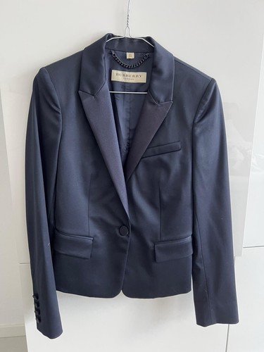 Burberry blazer dunkelblau - burberry,
