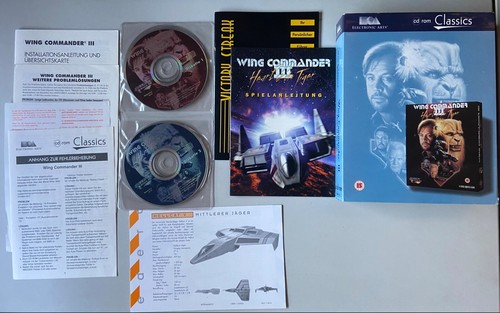 Wing commander iii - wing, 3