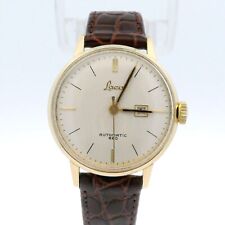 Armbanduhr LACO Ref. 580 Automatik 33mm 585 Gelbgold