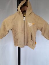 Hoodie Steiff Bär beige 2