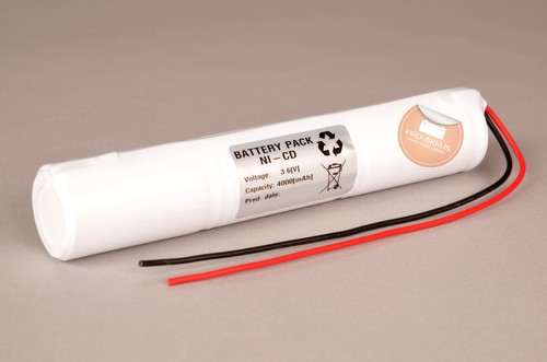 Akkupack 4000mah - akkupack, 3,6v
