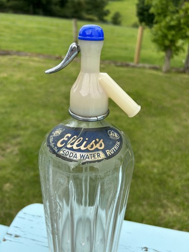 Vintage soda syphon - soda,