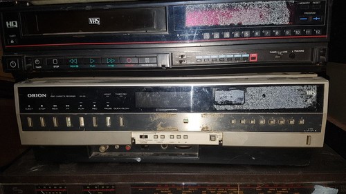 Orion vhs video recorder - video,