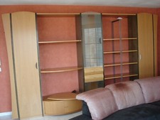 Wohnzimmerschrankwand - , in