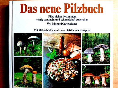 Pilze bestimmen sammeln - :,