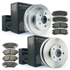 Bremsscheiben Bremsbeläge