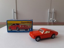 Matchbox Superfast Nr.8 1965 Ford Mustang GT neu mit Box