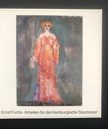 Ernst fuchs arbeiten - :, für